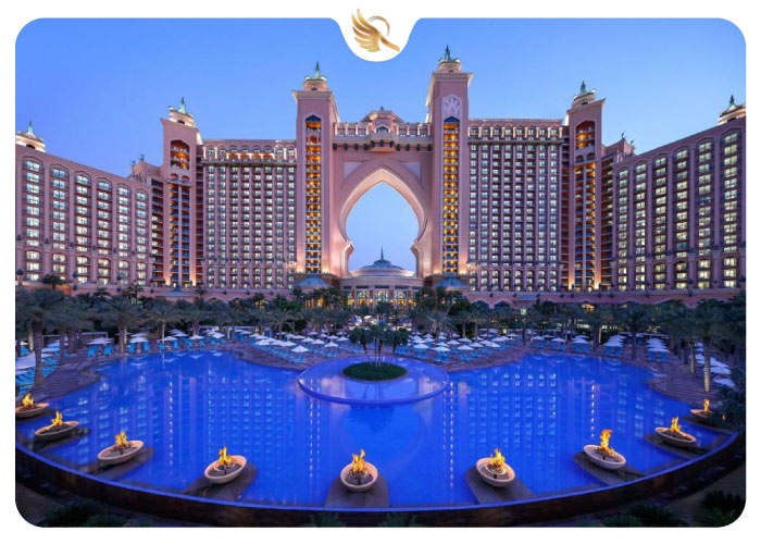 هتل آتلانتیس پالم دبی (Atlantis, The Palm) میزبان ایرانیان