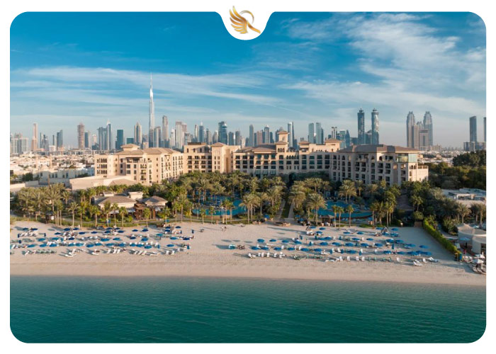 هتل چهار فصل دبی در ساحل جمیرا (Four Seasons Resort Dubai at Jumeirah Beach ) 