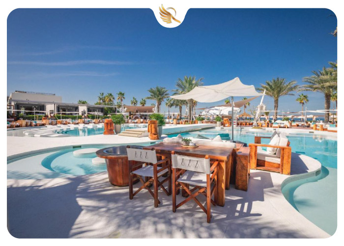 هتل نیکی بیچ ریزورت و اسپا دبی (Nikki Beach Resort & Spa Dubai)