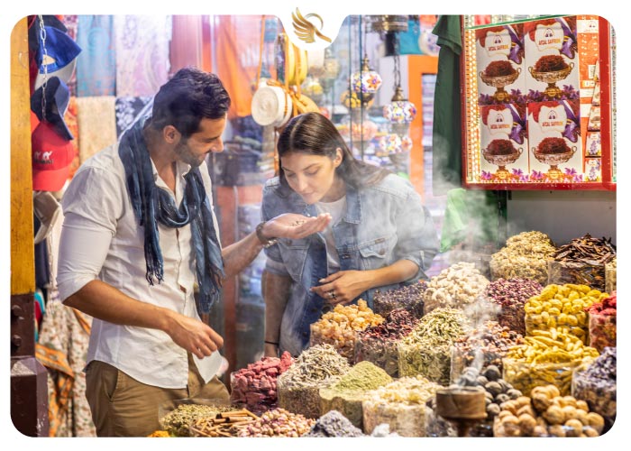 بازار ادویه دیره | Spice Souk