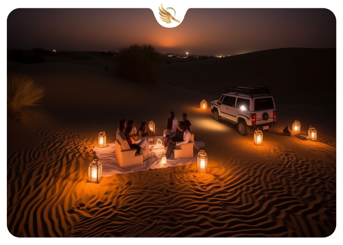 سافاری در شب (Dubai Safari)