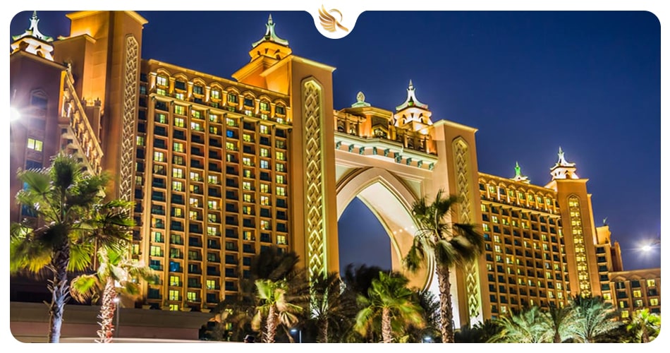امکانات و خدمات لوکس ترین هتل 5 ستاره دبی