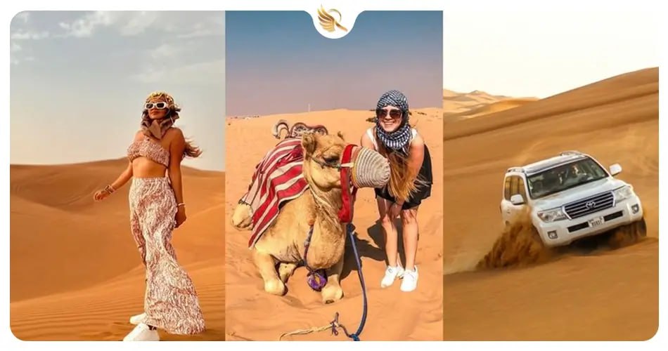 سافاری دبی یکی از بهترین تفریح در صحرای دبی