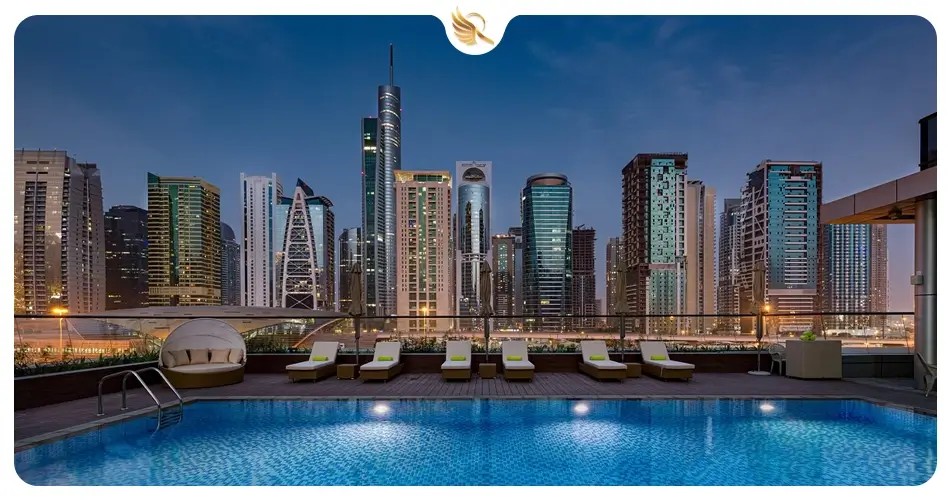 بهترین هتل های 4 ستاره دبی از نظر موقیعیت و امکانات