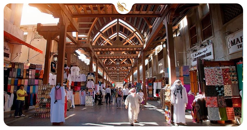 بازار دیره دبی