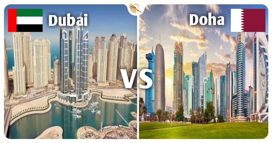 دوحه یا دبی، کدام شهر برای سفر و زندگی بهتر است؟