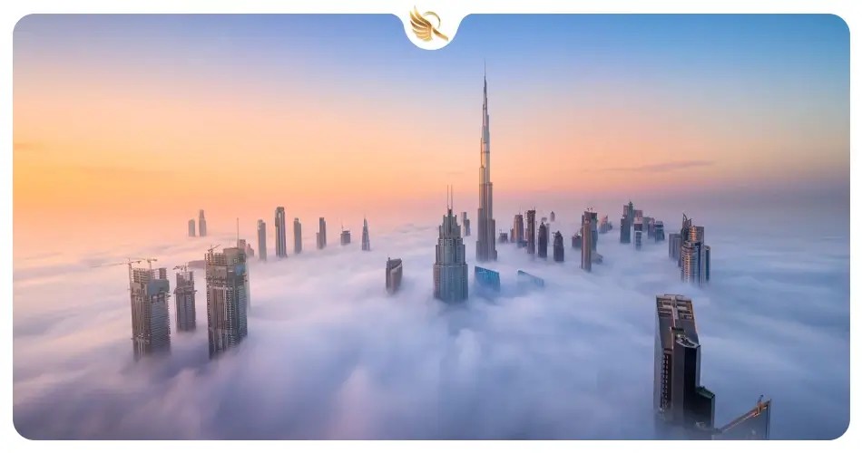 آسمان خراش های دبی، رکوردهای جهانی بلندترین برج‌های دنیا