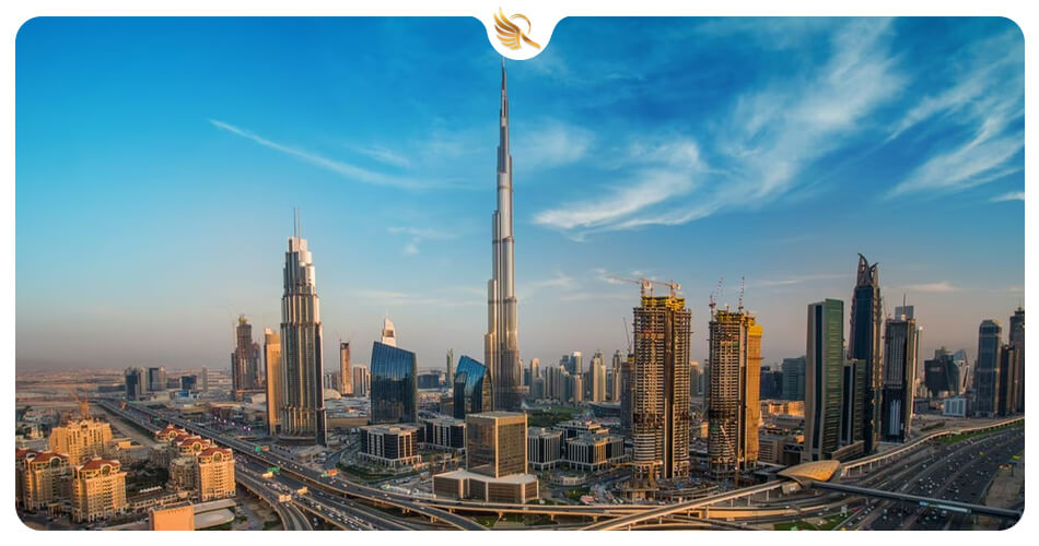 برج خلیفه دبی یکی از بلندترین و معروف ترین برج های جهان