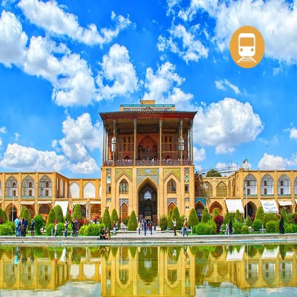تور اصفهان زمینی با قطار